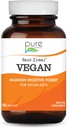 Real-ZymesTM VEGAN Digestive Enzymes Supplement with Probiotics for Better Digestion - Natural Support for Relief of Bloating, Gas, Belching, Diarrhea, Constipation, IBS, etc. - 90 Caps