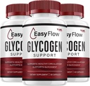 (3 Pack) EasyFlow Glycogen – Easy Flow Capsule Cleaner, EasyFlow Pills, Advanced Formula for General Wellness, Easy Flow Glycogen Reviews, 180 cápsulas