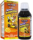 GirafKids Appetite Booster Syrup for Kids Ages 4+, 8 Fl Oz - Vitaminas para niños, Orange Flavor - Promueve un apetito saludable &amp; energía