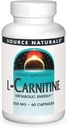 L Carnitine Source Naturals, Inc. 60 Caps