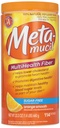 Metamucil, Textura de Smooth, Sugar Gratis, Orange,Powder, 23.4 oz