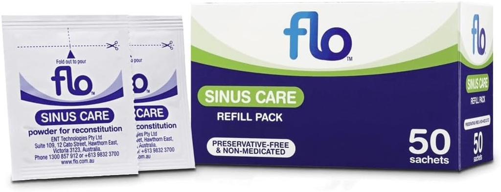FLO Sinus Care Rellen 50 Sachets