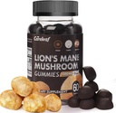 Lions Mane Mushroom Gummies for Nootropic Brain Supplement, Immune Support,Stress Relief Mushroom Suplemento Berrry Flavor 60 Conde