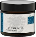 Herbals de mujer sabia - Salve de árbol de té - 2 Oz - Ayuda natural para causas comunes de la irritación de la piel, promueve la piel sana normal, ayuda a ayudar a la piel seca y la irritación en uñas, uñas y cuerpo