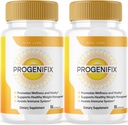 rize labs (2 Pack) Progenifix Weight Loss Suplemento, Progenifix Capsules Total Body Wellness, Progenifix Healthy Lifestyle for Happier Life, Progenifix Reviews (120 cápsulas)