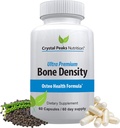 Fórmula de Bono Premium Ultra - Carbonato de Calcio w/Vitamin K2 & D3 - Suplementos de Calcio para Huesos - Promueve la fuerza de bonificación para que pueda mantenerse activo - 60 cápsulas, suministro de 60 días