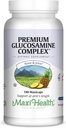 Glucosamina MSM y Ácido Hialurónico con Suplemento Bromelain – Suplemento de Apoyo Conjunto para Mujeres y Hombres con Enzimas y Ácido Hialurónico – para el cartílago, la salud conjunta y la flexibilidad – 180 Cuenta
