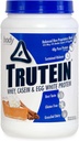 Body Nutrition Trutein High Protein Powder: 45% Whey, 45% Casein, 10% Egg White, Gluten-Free, Low Sodium, Grass Fed Whey Protein Powder, Gym Supplement & Breakfast Shake, Pumpkin Pie, 2lb