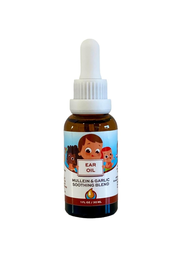 Punkin Butt Baby Ear Oil ← Ajo orgánico, Mullein, Calendula Ear Drops Safe for Infants (1 oz)