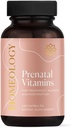 Vitaminas prenatales - Multivitamínicos con Nutrientes Biodisponibles - Mami &amp; Nutrición del Bebé, Desarrollo Fetal w Methylfolate, Choline, Zinc, Vitamina D (120 cápsulas)