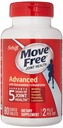 Schiff Move Free Advanced, Joint Health Supplement with Glucosamine and Chondroitin, 80 Count