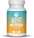 Multi-Potente Multivitamina con 40 Nutrientes Complejos B Complejos Vitaminas, Vitamina D, Vitamina C, Vitamina K, Zinc, Quercetina, Calcio, Magnesio en Alkalizing Formas - 180 fichas