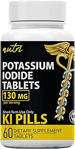 Fusiones de la naturaleza Ioduro de potasioTablas 130 mg - (60 Tablas)