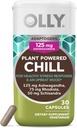 OLLY Chill Adaptogen, Ashwagandha, Mood Support Supplement with Rhodiola Root, Vegetarian Capsules - 30ct