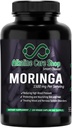 Cuidado alcalino ← Moringa Premium Extract 1500mg ← Vitamina C TENIDO Alta Absorción, 100% Natural, Alimento integral, Suplemento no GMO ANTE Reducir alta presión arterial, salud de la piel &amp; energía (120 cápsulas vegetarianas)