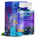 Magnesium L-Threonate Gummies w. Apigenin L-Theanine, Advanced 11-in-1 Magnesium Supplements w. Vitamina D3 K2 B6 para Sleep Cognitive Brain & Relax, High Absortption Magnesium Gummies for Adults &amp; Kids