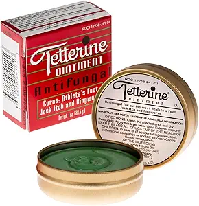 Tetterine Ointment 1 onza Tin Can