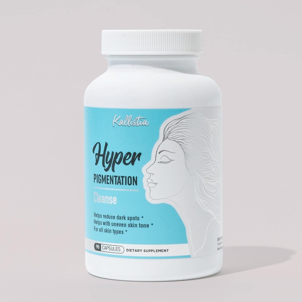 Kallistia Hyperpigmentation Capsules de limpieza