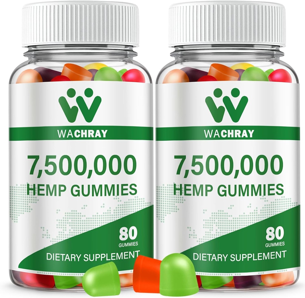 Gummies naturales ricas en Omega y vitamina, no GMO 2-Pack 81402