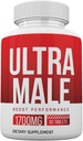 Ultra Male Pills, Power Ultra Hombre Suplemento Advanced Fórmula, 60 Cuenta