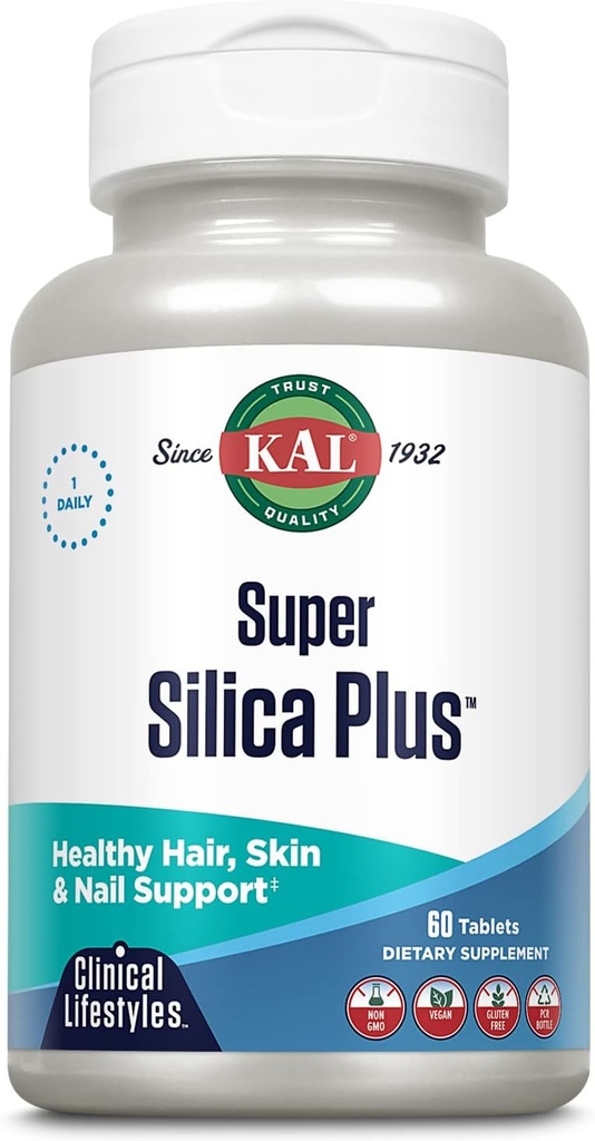 KAL Super Silica Plus ← 60 Tablets