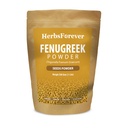 HerbsForever Fenugreek Powder Trigonella Foenum Graecum Maintain Healthy Digestion Non GMO, Vegan 230 Gms