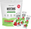 NaturalSlim MagicMag Magnesium Packets 30 Stick Pack Magnesium Citrate Powder – Estrés, Estreñimiento, Muscle, Heart Health y Sleep Support ← Natural Strawberry & Lime Flavored Magnesium Supplement