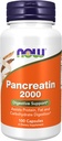 NOW Supplements, Pancreatin 10X 200 mg with naturally occurring Protease (Protein Digesting), Amylase (Carbohydrate Digesting), and Lipase (Fat Digesting) Enzymes, 100 Capsules