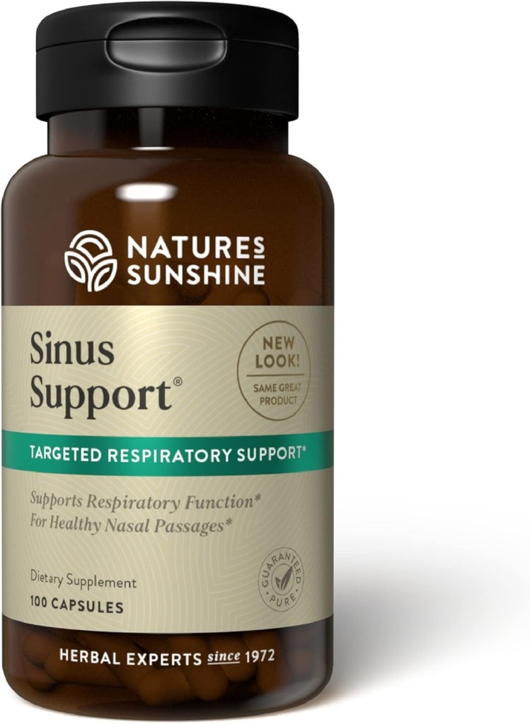 Sunshine Sinus Support EF, 100 cápsulas
