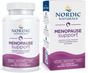 Nordic Naturals Menopause Support -Unflavored - 60 cápsulas - Suplemento de la hormona de la mujer para la menopausia, equilibrio de humedad " Hot-Flash Support - hierbas de base vegetal y fitoestrógenos - 30 servicios