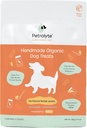 Petralyte Dog Electrolyte y Suplemento Conjunto ← Orgánica &amp; Todas las vitaminas y suplementos de perros naturales ← Perro Multivitamina Blend para la inflamación &amp; Movilidad Soporta latitud para amantes de mantequilla de maní