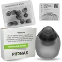 Phonak Vented 4.0 Dome Small (0.29 inch=7.5mm) 10 Domes, Genuine OEM Suiza Reemplazo por Sonova, Audeo Marvel Paradise Lumity Accesorios -1 Pack/10 Domes Total