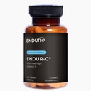 Endur ENDUR-C Vitamina C con caderas rosadas, soporta la producción de colágeno, la protección antioxidante y la digestión suave, sin gluten, 1000 mg (150 Tabletas)