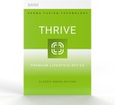 Le-Vel TRHIVE Wellness Support, Suplemento Nutricional con B12, ForsLean y White Willow Bark (Clásico Verde)
