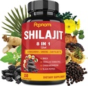 Shilajit Himalayan Supplement for Men ' Women - 150 Capsules Combined Ashwagandha, Ginseng, Saw Palmetto, Maca, Tribulus, Chaga & Black Pepper - Vitality Energy and Immune Supports