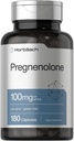 Horbäach Pregnenolone 100mg  180 Capsules ← Non-GMO y Gluten Free Supplement
