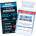Fitooma bereberino último para la gestión de peso saludable, metabolismo & Gut Health - 9.6X Absorción con acción dual Fórmula - Inmunity & Cholesterol Support - 1000mg Suplemento clínicamente probado