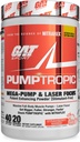 GAT Sport Pumptropic Mega-Pump " Laser Focus Potent Enhancing Powder (Stimulant-Free), 40 Servings (Strawberry Mango)