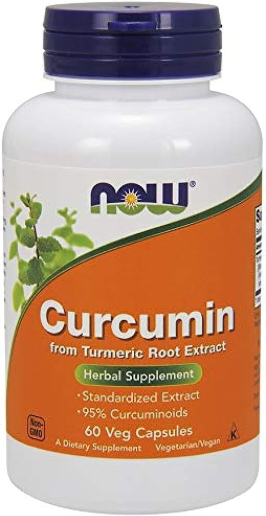 AHORA FOODS Curcumin Ext 95% 700mg, 60 CT