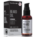 Beardbrand Beard Oil for Men with Jojoba &amp; Vitamin E – Softens Stubble, Conditions Skin &amp; Promotes Beard Growth ← Sandalwood & Cedar Oil Scent ← 2 fl oz