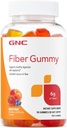 GNC Fiber 6g Gummy, soporta la digestión saludable " regularidad, fruta mixta, 90 cuenta