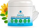 Dr. Robaina DMSO Cream - 99,9% Pure Pharmaceutical Grade ← Skin Relief Fórmula con Zechstein Magnesium, Arnica, Aloe Vera, Vitamina E ← Muscle & Joint Comfort TEN 4 oz ANTE Made in USA