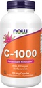 AHORA Suplementos de alimentos, vitamina C-1,000 con 100 mg de Bioflavonoides, Protección Antioxidante*, 250 cápsulas de verduras