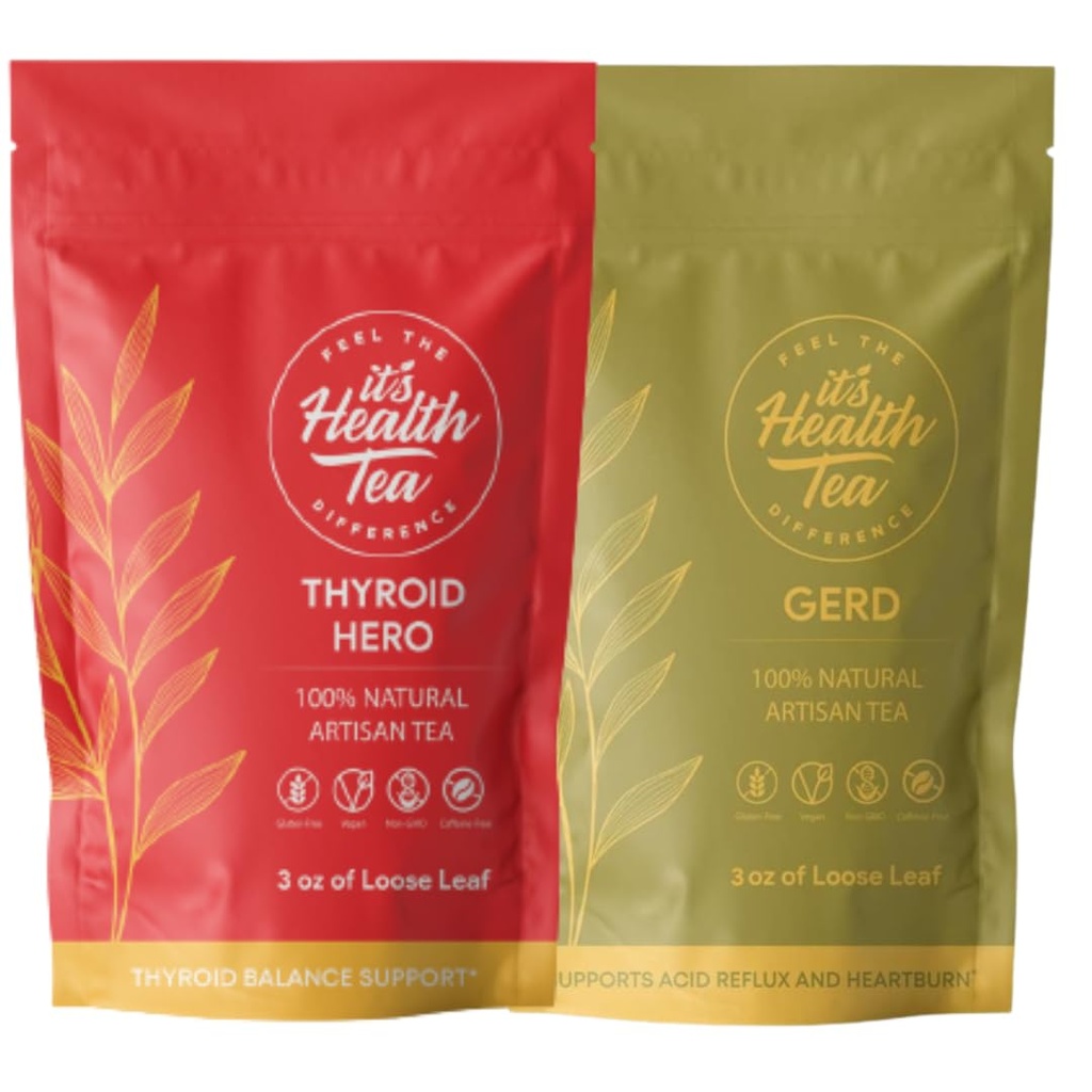 Tiroid Digestive Tea Bundle