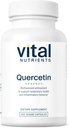 Nutrientes Vitales Quercetina ← Vegan Quercetina Suplemento con Bioflavonoides para el Sinus, Respiratorio, Corazón, &amp; Función Inmune Apoyo Silencio Gluten, Dairy, Soy Gratis TEN 500mg ANTE 100 Capsules