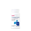 GNC Vitamin B-12 500mcg, Supports Energy Production, 100 Tablets