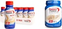 Premier Protein Shake MINIs Vanilla 22g Protein 120 Calories Pack of 12 &amp; Powder Vanilla Milkshake 30g Protein 17 Servings 23.3 Ounces
