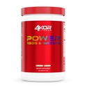 4KOR Fitness Power Reds &amp; Greens: an Energizing Greens Drink Made up of Antioxidant-Rich Superfoods, Gluten-Free and Vegetarian, 30 Servings (1 Bottle)
