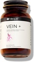 Blisque - Natural Leg Veinte Soporte Complemento para Varicosa y Vísperas Araña Silencio Boosts Oxígeno, Enhances Sangre Flujo y Circulación para Legislatura Silencioso Doctor-Aprobado Silencio con Caballo Chestnut