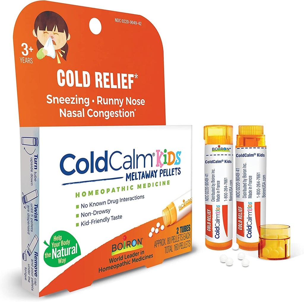 Boiron Coldcalm Kids Pellets